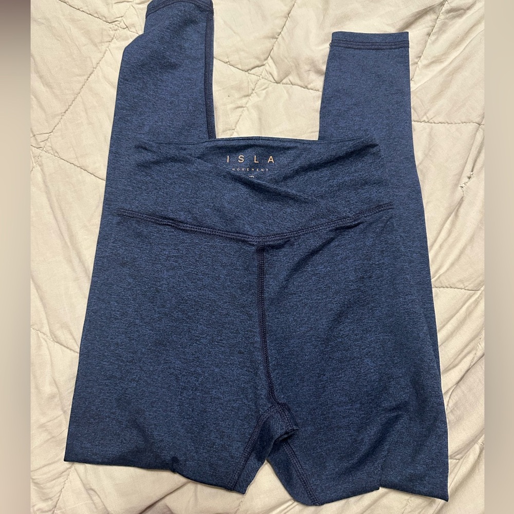 Isla Blue Leggings